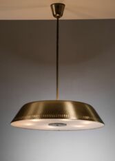 Gallery item 2 for Harald Notini pendant for Böhlmarks, Chandeliers & Pendants, Sweden, 1930s