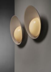 Gallery item 2 for Pair of Vilhelm Lauritzen Kastrup wall lamps, Wall lamps, Denmark, 1950s
