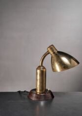 Thumbnail for Franta Anýž brass table lamp