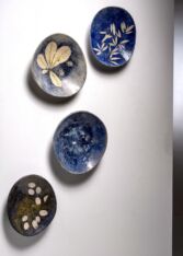 Thumbnail for Set of 4 Les 2 Potiers ceramic bowls