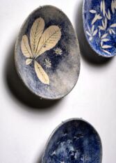 Gallery item 2 for Set of 4 Les 2 Potiers ceramic bowls, Ceramics, France, 1950s