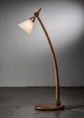 Thumbnail for Scandinavian Arts & Crafts floor lamp