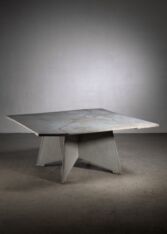 Gallery item 2 for Rudolph Schindler unique dining table, Dining tables, United States, 1940s