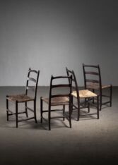 Gallery item 2 for Devon Dennett set of 4 chairs, 1933, Dining chairs, United States, 1930s