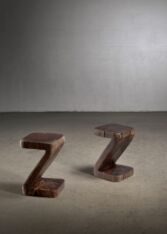 Thumbnail for Pair of Zanine Caldas Z stools