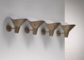 Gallery item 2 for Set of 4 Hans Bergström wall lamps, Wall lamps, Sweden, 1940s