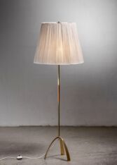 Gallery item 2 for Kalmar brass floor lamp, Floor Lamps, Austria, 1950s