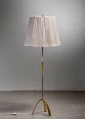 Thumbnail for Kalmar brass floor lamp