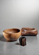 Thumbnail for Set of 3 wood objects