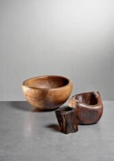 Gallery item 2 for Set of 3 wood objects, Other, France, 1950s
