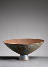 Thumbnail for Olof Hult Mikrokosmos cast iron garden urn