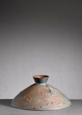 Gallery item 2 for Olof Hult Mikrokosmos cast iron garden urn, Other, Sweden, 1920s