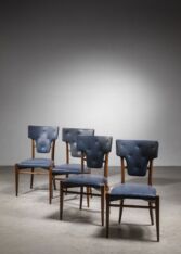 Gallery item 3 for Set of 4 Gunnar Asplund chairs, Side Chairs, Sweden, 1930s
