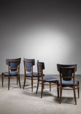 Gallery item 2 for Set of 4 Gunnar Asplund chairs, Side Chairs, Sweden, 1930s