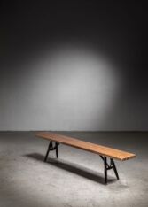 Gallery item 2 for Ilmari Tapiovaara bench for Laukaan Puu, Benches, Finland, 1950s
