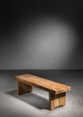 Gallery item 2 for Roland Wilhelmsson bench, Benches, Sweden, 1960s