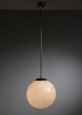Gallery item 3 for Carlo Scarpa pendant for Venini, Chandeliers & Pendants, Italy, 1930s