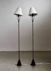 Gallery item 3 for Pair of Carl Auböck floor lamps for ASEA, Floor Lamps, Sweden, 1950s
