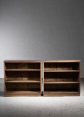 Thumbnail for Pair of Scandinavian Modern bookcases