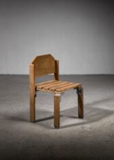 Gallery item 2 for Georges Candilis & Anja Blomstedt 'Lattes' chair, Side Chairs, France, 1960s