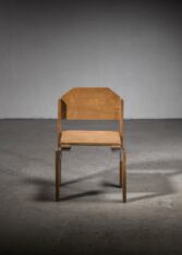 Gallery item 3 for Georges Candilis & Anja Blomstedt 'Lattes' chair, Side Chairs, France, 1960s