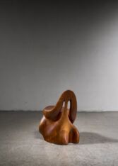 Gallery item 3 for Studio crafted sculptural chair, 1971, Side Chairs, United States, 1970s