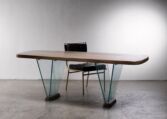 Gallery item 4 for Robert Sentou desk, Desks, France, 1970s