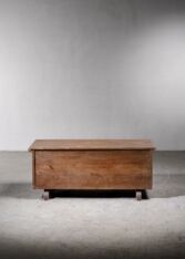 Thumbnail for Cabin style pine chest