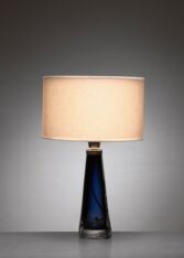 Gallery item 2 for Orrefors glass table lamp, Table Lamps, Sweden, 1960s
