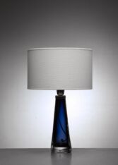 Thumbnail for Orrefors glass table lamp