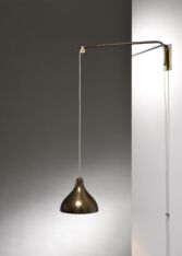 Gallery item 2 for Lisa Johansson-Pape wall lamp, Wall lamps, Finland, 1950s