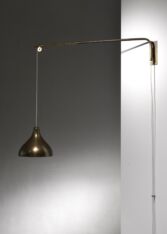 Gallery item 3 for Lisa Johansson-Pape wall lamp, Wall lamps, Finland, 1950s