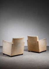 Gallery item 2 for Björn Trägårdh club chairs, Lounge Chairs, Sweden, 1930s