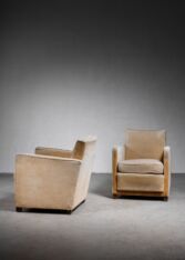 Gallery item 3 for Björn Trägårdh club chairs, Lounge Chairs, Sweden, 1930s