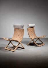 Thumbnail for Lindau & Lindekrantz folding chairs