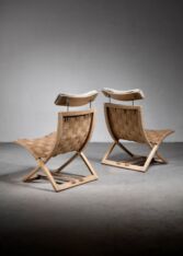 Gallery item 2 for Lindau & Lindekrantz folding chairs, Lounge Chairs, Norway, 1970s