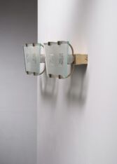 Gallery item 3 for Pair of Max Ingrand wall lamps for Fontana Arte, Wall lamps, Italy, 1960s