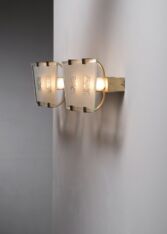 Gallery item 4 for Pair of Max Ingrand wall lamps for Fontana Arte, Wall lamps, Italy, 1960s