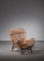 Gallery item 2 for Franco Albini adjustable Gala chair, Lounge Chairs, Italy, 1950s