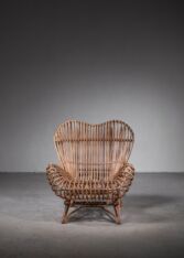 Gallery item 4 for Franco Albini adjustable Gala chair, Lounge Chairs, Italy, 1950s