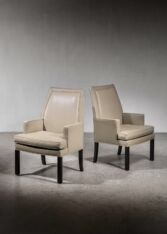 Thumbnail for Pair of Roger Sprunger chairs for Dunbar