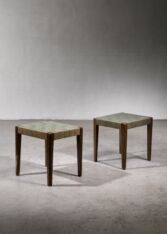 Thumbnail for Axel Larsson pair of webbed stools, SMF Bodafors