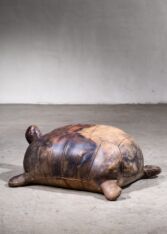 Gallery item 3 for Leather turtle ottoman, Other, United Kingdom, 1960s