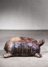 Gallery item 2 for Leather turtle ottoman, Other, United Kingdom, 1960s