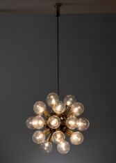 Gallery item 3 for Kalmar Kugel chandelier, Chandeliers & Pendants, Austria, 1960s