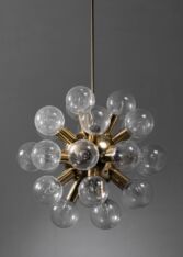 Gallery item 2 for Kalmar Kugel chandelier, Chandeliers & Pendants, Austria, 1960s
