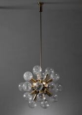 Gallery item 4 for Kalmar Kugel chandelier, Chandeliers & Pendants, Austria, 1960s