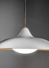 Gallery item 3 for Lisa Johansson-Pape pendant for Orno, Chandeliers & Pendants, Finland, 1950s