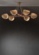 Thumbnail for Hans Bergström chandelier for Ateljé Lyktan