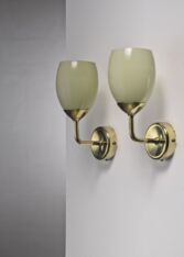 Thumbnail for Pair of Paavo Tynell wall lamps